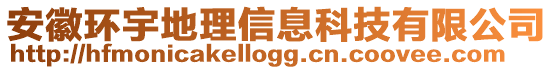 安徽環(huán)宇地理信息科技有限公司