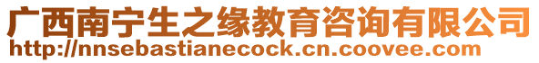 廣西南寧生之緣教育咨詢有限公司