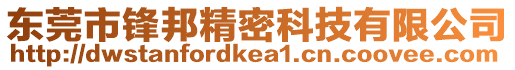 東莞市鋒邦精密科技有限公司