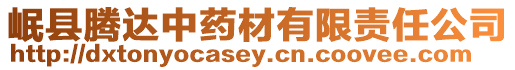 岷縣騰達中藥材有限責任公司