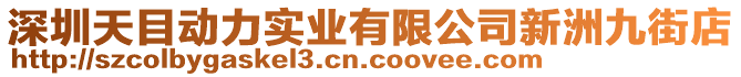 深圳天目動(dòng)力實(shí)業(yè)有限公司新洲九街店