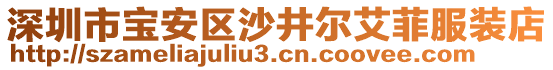 深圳市寶安區(qū)沙井爾艾菲服裝店