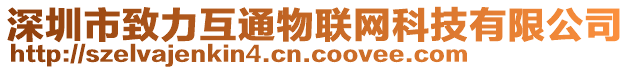 深圳市致力互通物聯(lián)網(wǎng)科技有限公司