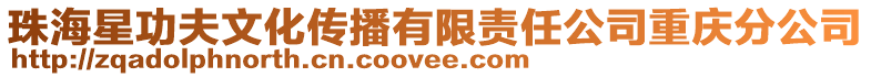 珠海星功夫文化傳播有限責任公司重慶分公司