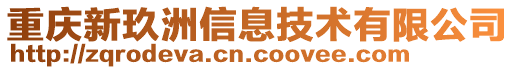 重庆新玖洲信息技术有限公司