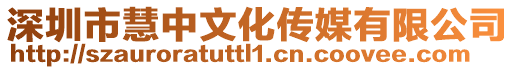 深圳市慧中文化傳媒有限公司