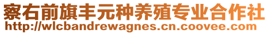 察右前旗豐元種養(yǎng)殖專業(yè)合作社