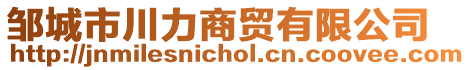 鄒城市川力商貿(mào)有限公司