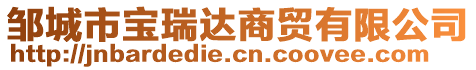 鄒城市寶瑞達(dá)商貿(mào)有限公司