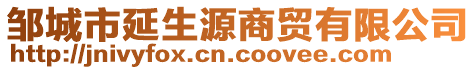 鄒城市延生源商貿(mào)有限公司