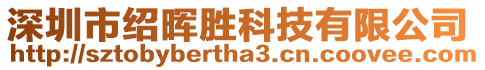 深圳市紹暉勝科技有限公司