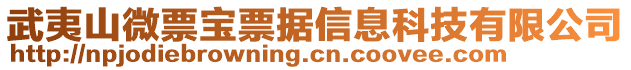 武夷山微票寶票據(jù)信息科技有限公司