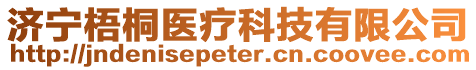 濟(jì)寧梧桐醫(yī)療科技有限公司