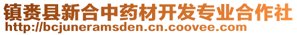 鎮(zhèn)賚縣新合中藥材開發(fā)專業(yè)合作社