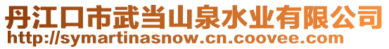 丹江口市武當山泉水業有限公司