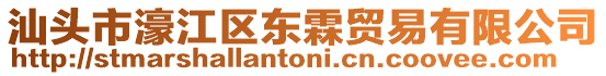 汕頭市濠江區(qū)東霖貿(mào)易有限公司