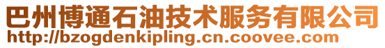 巴州博通石油技術服務有限公司