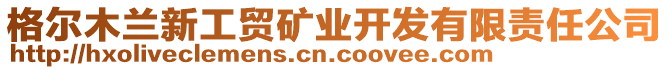 格爾木蘭新工貿礦業開發有限責任公司
