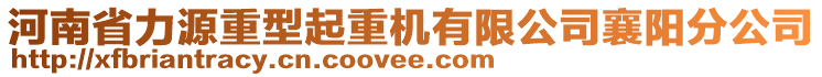 河南省力源重型起重機有限公司襄陽分公司