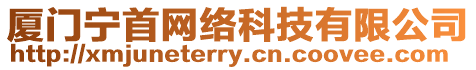 廈門寧首網絡科技有限公司