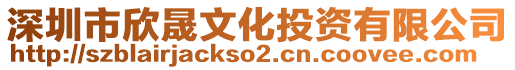 深圳市欣晟文化投資有限公司