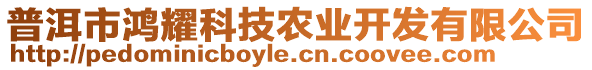 普洱市鴻耀科技農(nóng)業(yè)開發(fā)有限公司