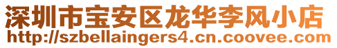 深圳市宝安区龙华李风小店