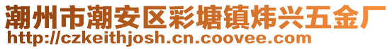 潮州市潮安區(qū)彩塘鎮(zhèn)煒興五金廠