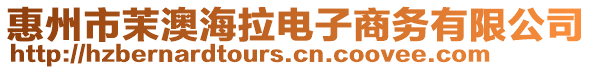 惠州市茉澳海拉電子商務有限公司