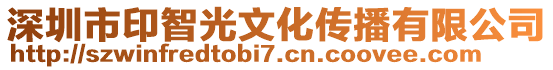 深圳市印智光文化傳播有限公司