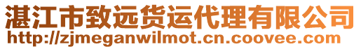 湛江市致遠貨運代理有限公司