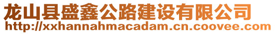 龍山縣盛鑫公路建設有限公司