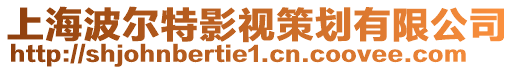 上海波爾特影視策劃有限公司
