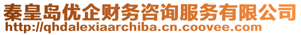秦皇島優(yōu)企財務(wù)咨詢服務(wù)有限公司
