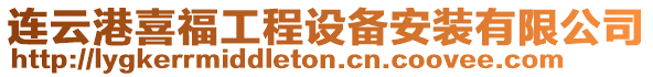 連云港喜福工程設備安裝有限公司