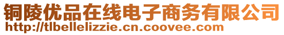 銅陵優品在線電子商務有限公司