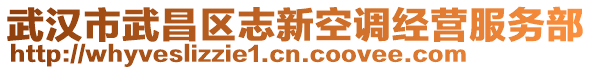 武漢市武昌區(qū)志新空調(diào)經(jīng)營(yíng)服務(wù)部