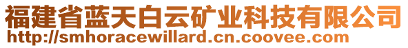 福建省藍天白云礦業(yè)科技有限公司