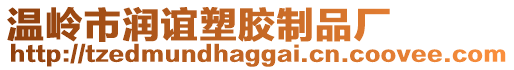 溫嶺市潤誼塑膠制品廠
