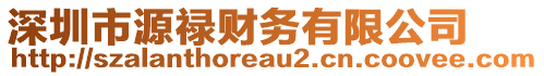 深圳市源祿財務有限公司