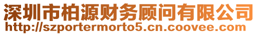 深圳市柏源財(cái)務(wù)顧問(wèn)有限公司