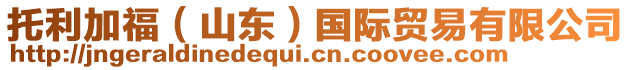 托利加福(山東)國際貿(mào)易有限公司