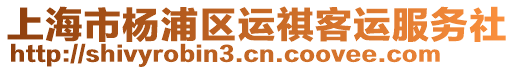 上海市楊浦區(qū)運(yùn)祺客運(yùn)服務(wù)社