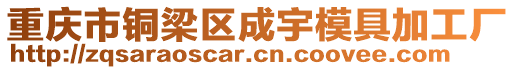 重慶市銅梁區(qū)成宇模具加工廠