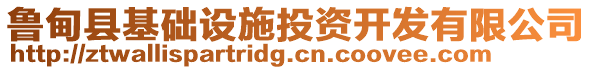 魯?shù)榭h基礎(chǔ)設(shè)施投資開發(fā)有限公司