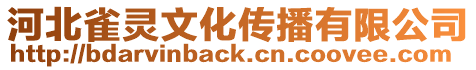 河北雀靈文化傳播有限公司