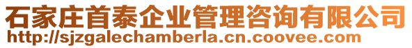 石家莊首泰企業(yè)管理咨詢有限公司