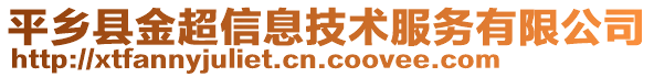 平鄉(xiāng)縣金超信息技術(shù)服務(wù)有限公司