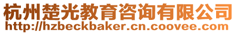 杭州楚光教育咨詢有限公司
