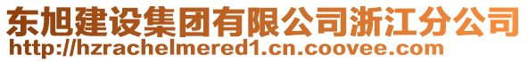 東旭建設集團有限公司浙江分公司